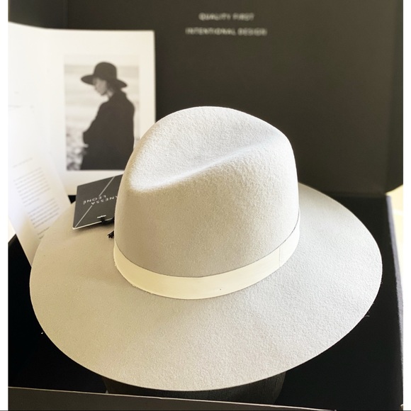 SOLD Janessa Leone Handmade 'Henningsen' Wool Hat - Picture 2 of 8